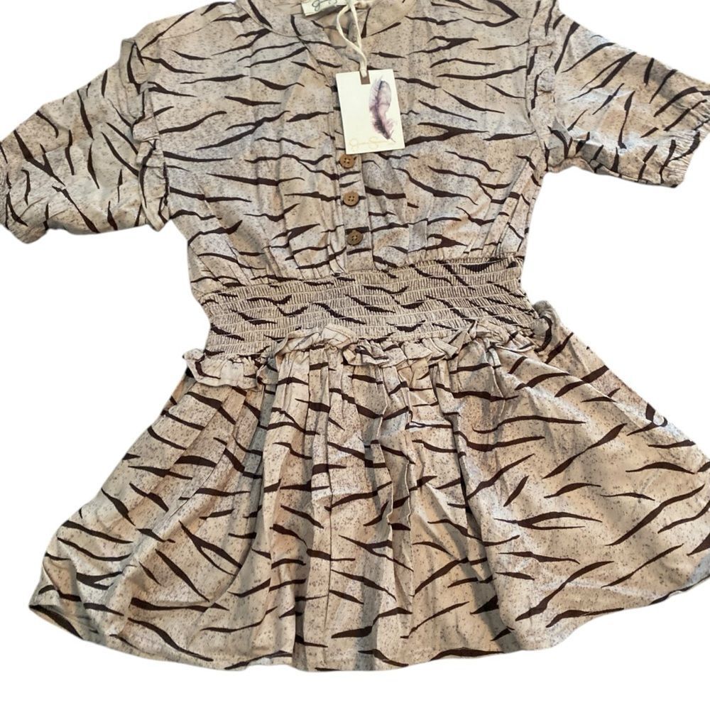 Jessica Simpson Girls button front dress NWT size 4